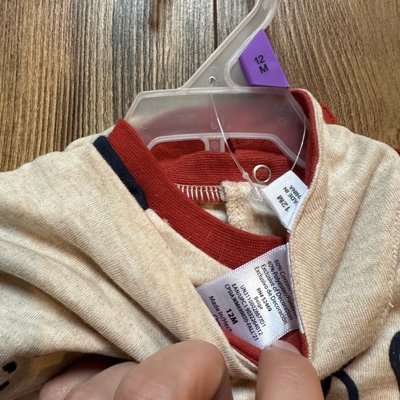 🦃Way to celebrate Thanksgiving baby boy 3 piece outfit; size: 12 months - Picture 2 of 5